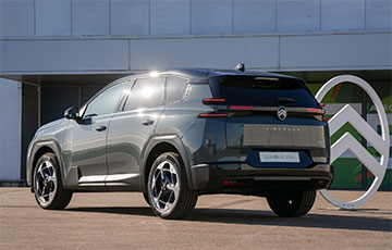 Новы Citroen C5 Aircross ў продажы
