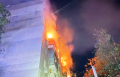 Russian Federation Launched A Massive Drone Strike On Odessa: A High-rise Building Burst Into Flames