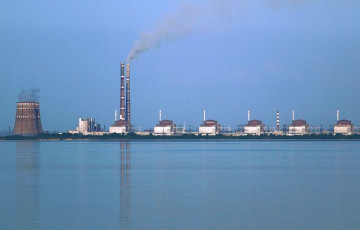 A Column Of Thick Smoke Rose Near Zaporizhzhya NPP