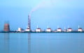 A Column Of Thick Smoke Rose Near Zaporizhzhya NPP