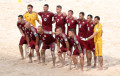 Каманда Беларусі ў пляжным футболе разграміла Нямеччыну
