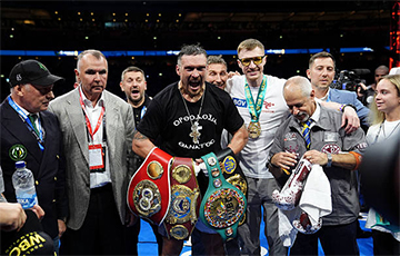 Усик назвал боксера, который может стать следующим чемпионом мира
