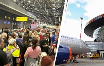 There Is An Aviation Collapse Between Minsk And Moscow