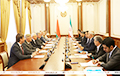 Lukashenko Regime Builds "strategic Partnership" With Iran