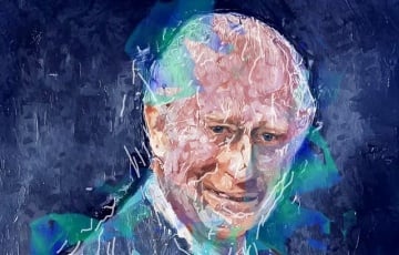Робот-художник нарисовал портрет короля Чарльза III