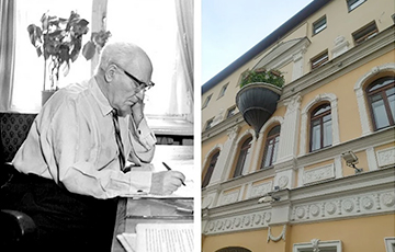 Какие тайны хранит минский дом с уникальным балконом