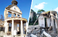 Абрынуліся руіны сядзібы ў Дзікушках Лідскага раёна