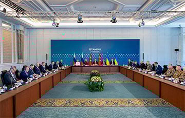 The Third Round Of Talks In Istanbul Lasted About An Hour
