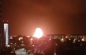 Drones Massively Attacked Sochi And Adler: An Oil Depot Near The Airport Was Hit