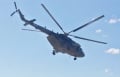Над Гомелем кружыць вайсковы гэлікаптэр