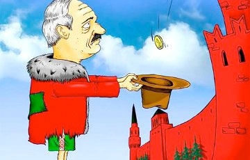 Лукашенко просит у Кремля денег