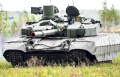 Украинский танк «Оплот» впервые принял участие в боях за пределами Украины