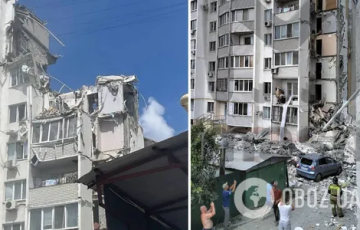 В российском Саратове из-за взрыва газа произошел обвал в многоэтажке