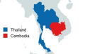 Thailand And Cambodia Continue Hostilities For A Third Day