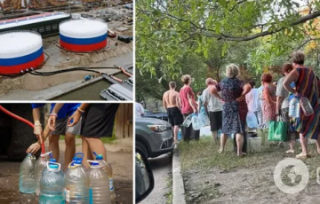 «Сегодня у нас нет воды, а завтра уже не будет еды»