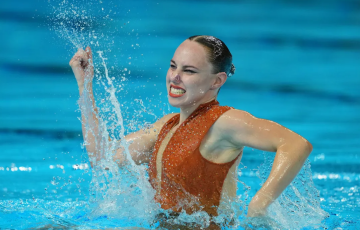Василина Хондошко рассказала о фееричном чемпионате мира по водным видам спорта в Сингапуре