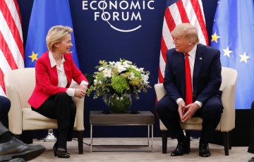 Стало известно, где встретятся фон дер Ляйен и Трамп