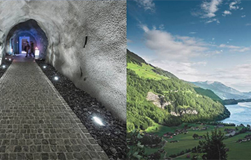 Швейцарская скала станет самым безопасным сейфом Европы