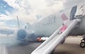 В США загорелся самолет с 179 людьми на борту