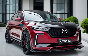 Долгожданный недорогой кроссовер Mazda показали в другом виде