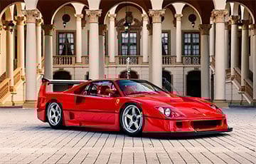 На аукционе продают легендарный Ferrari F40 в редкой версии