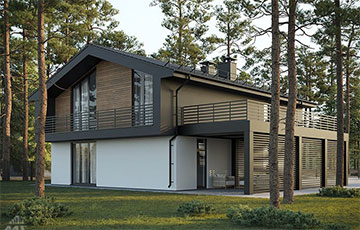 На месцы саўмінаўскіх лецішчаў у Менску актыўна будуюць камяніцы