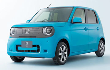 Рассекречен самый дешевый электромобиль Honda