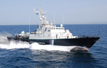 Российский пограничный корабль нарушил морскую границу Эстонии