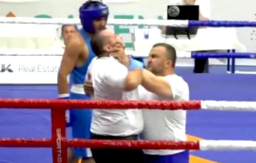 На чемпионате Европы по боксу произошел скандал