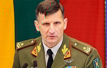 Главком ВС Литвы об инцидентах с дронами: Я бы хотел их сбивать над Беларусью