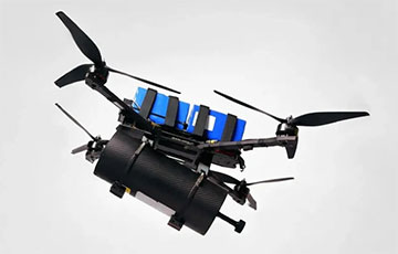В ГУР показали эксклюзивные кадры первого применения FPV-дронов с лодок в открытом море