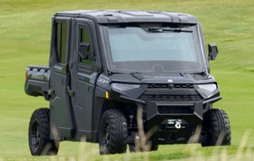 Трамп атрымаў ад спецслужбаў браняваны гольф-кар