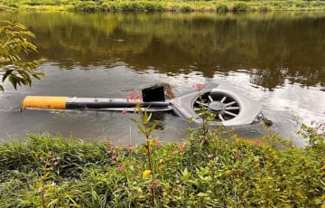 A Military Helicopter Crashed In Eastern Germany