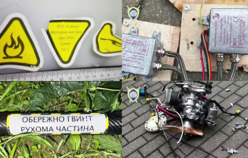 Аэроразведчик разнес версию властей об «украинском дроне» в Минске