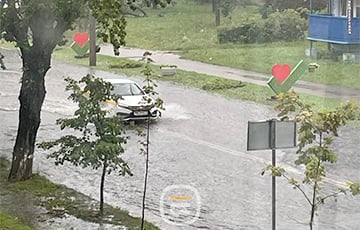 Soligorsk Flooded