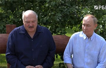 Псіхолаг пракаментавала дзіўныя пасядзелкі Пуціна і Лукашэнкі