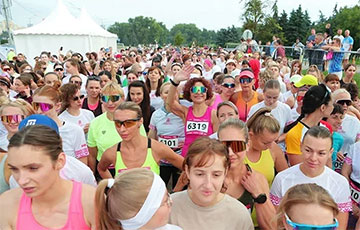В Минске прошел «Женский забег»