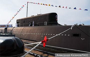 ГУР раздобыло секретные данные о подлодке из ядерной триады Кремля
