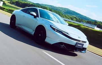 Honda удивила ценой новой модели на базе Civic