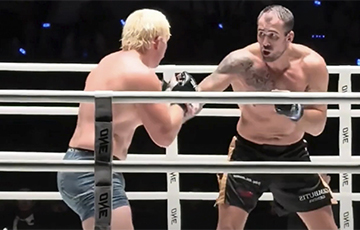 Смешанные единоборства: белорус Кирилл Грищенко одержал победу над канадцем Беном Тайнаном