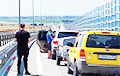 A Record Traffic Jam Has Accumulated Near The Crimean Bridge
