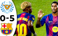 «Барселона» со счетом 5:0 разгромила южнокорейский «Тэгу»