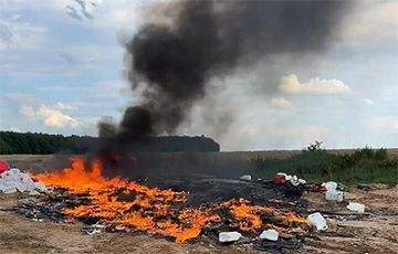 «Каністры прывезлі, падпалілі і з'ехалі»
