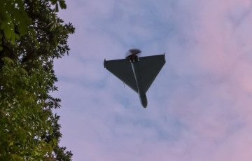 Неизвестный БПЛА упал в Речице