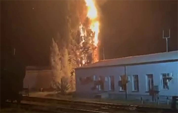 В Ростовской области РФ повторно поражена железнодорожная станция