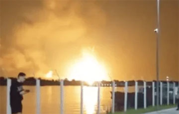 Explosion Seen In Romania: Russian Federation Damaged Gas Pipeline In Odessa Region