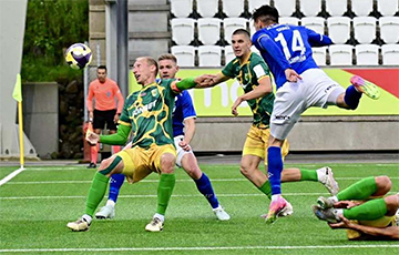 Лига конференций: «Неман» проиграл команде с Фарерских островов