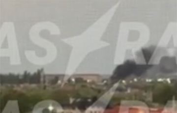 Drones Attacked A Russian Military Unit In Slavyansk-on-Kuban