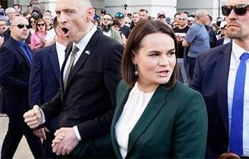 Tikhanovskaya Confirmed That She Took €15 Thousand From The Belarusian Special Services
