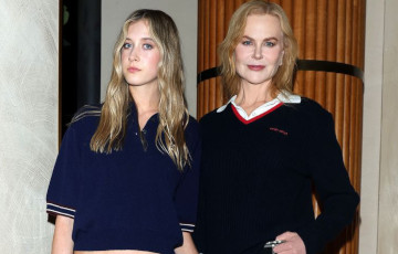 Дочь Николь Кидман называет мамин гардероб «любимым магазином»